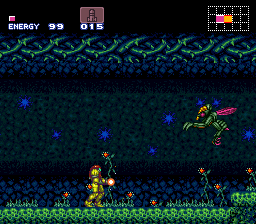 Super Metroid (Europe) (En,Fr,De) background