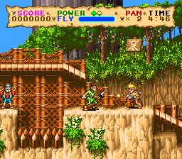Hook (USA) background