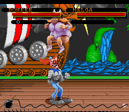 Clay Fighter (USA) background