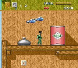 Harley's Humongous Adventure (USA) (Beta) background