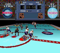 Super Hockey (Europe) background