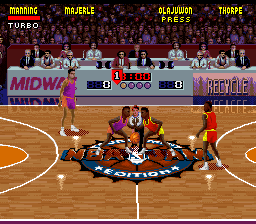 NBA Jam - Tournament Edition (Europe) background