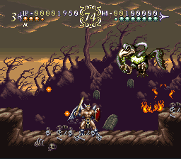 ActRaiser 2 (USA) background