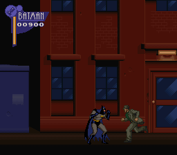Adventures of Batman & Robin, The (Europe) background