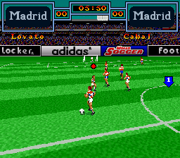 World Soccer (Europe) background