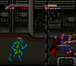 Death and Return of Superman, The (USA) background