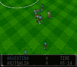 Elite Soccer (USA) background