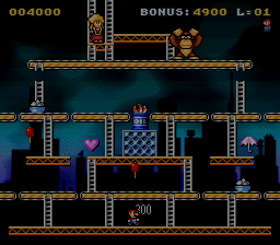 Classic Kong background