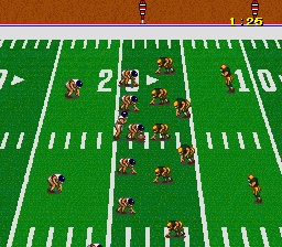 Football Fury (USA) background