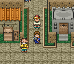 Mahoujin Guruguru 2 (Japan) background