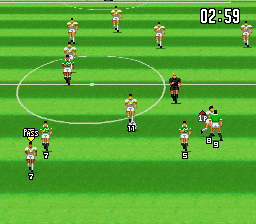 Takeda Nobuhiro no Super League Soccer (Japan) background