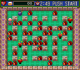 Super Bomberman 5 (Japan) background