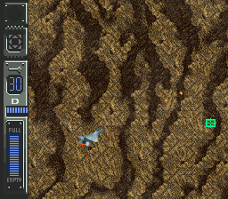 Desert Fighter (Europe) background