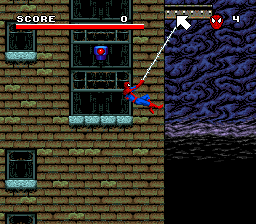 Spider-Man and the X-Men in Arcade's Revenge (USA) (4 Man Version) background
