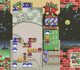 Popoitto Hebereke (Japan) background