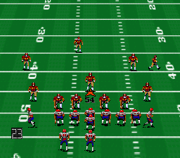 Pro Football '93 (Japan) background