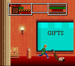 Home Alone 2 - Lost in New York (Europe) background