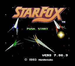 Star Fox Exploration Showcase 7.86.3 background