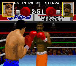 Chavez II (USA) background