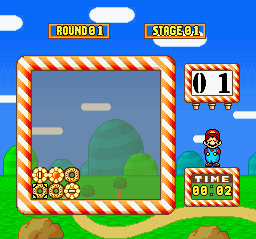 Yoshi's Cookie (USA) background