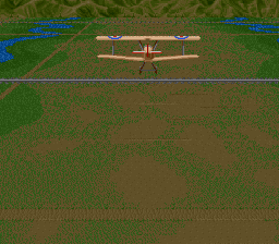 Blazing Skies (Europe) background