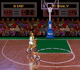 NBA All-Star Challenge (Europe) background