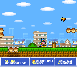 Magical Taruruuto-kun - Magic Adventure (Japan) background