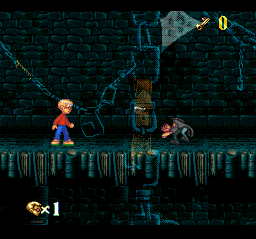 Pagemaster, The (USA) background
