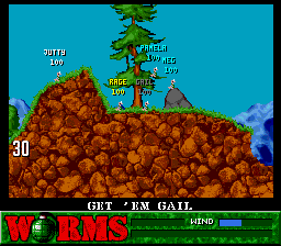 Worms (Europe) background