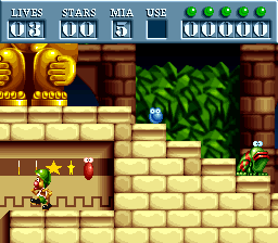 Putty Squad (Europe) background