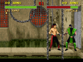 Mortal Kombat II (USA) background