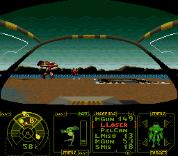 Mechwarrior (Germany) background
