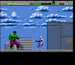 Incredible Hulk, The (Europe) background