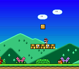 Mario Saves Princess Toadstool 2 background