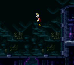 Rayman (SNES prototype) background