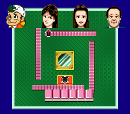 BS Nichibutsu Mahjong - Renshuu Mahjong - Nimantou (Japan) background