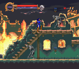 Castlevania - Dracula X (USA) background