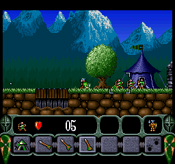 Royal Conquest (Japan) background