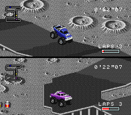 Radical Psycho Machine Racing (Japan) background