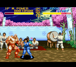 World Heroes 2 (Japan) background