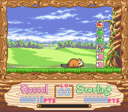 Araiguma Rascal (Japan) background