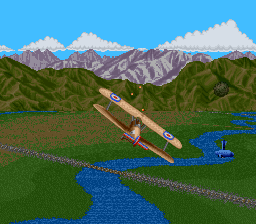 Wings 2 - Aces High (USA) (Beta) background