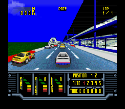 Circuit USA (Japan) background