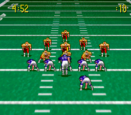 Pro Quarterback (USA) background