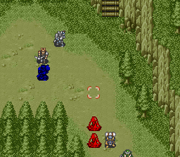 Feda - The Emblem of Justice (Japan) background