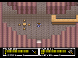 Final Fantasy - Mystic Quest (USA) background