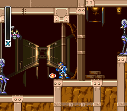 Megaman X (Europe) background
