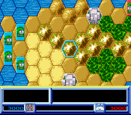 Super Conflict - The Mideast (Europe) background