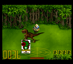 Jurassic Park (Spain) background