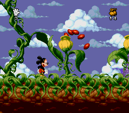 Mickey Mania - The Timeless Adventures of Mickey Mouse (Japan) background